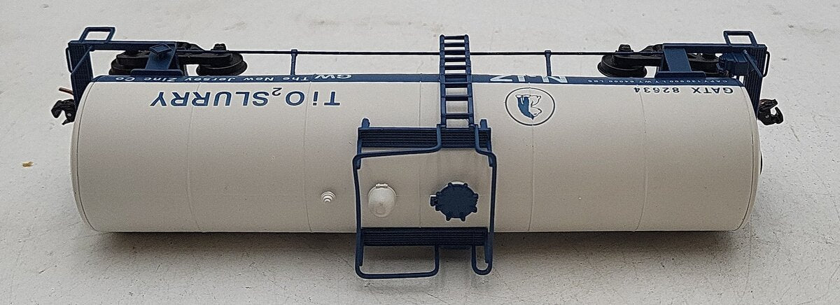 American Models 507 S Scale New Jersey Zinc Slurry Tank Car LN/Box