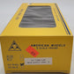 American Models 507 S Scale New Jersey Zinc Slurry Tank Car LN/Box