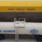 American Models 504 S Gauge J.M. Huber Tank Car (Hi-Rail) #12850 LN/Box
