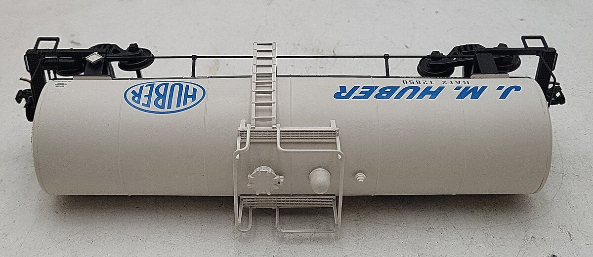 American Models 504 S Gauge J.M. Huber Tank Car (Hi-Rail) #12850 LN/Box