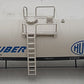 American Models 504 S Gauge J.M. Huber Tank Car (Hi-Rail) #12850 LN/Box