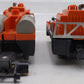 Lionel 3927 Vintage O Gauge Postwar Motorized Track Cleaner Cars [2] VG