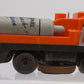 Lionel 3927 Vintage O Gauge Postwar Motorized Track Cleaner Cars [2] VG