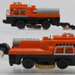Lionel 3927 Vintage O Gauge Postwar Motorized Track Cleaner Cars [2] VG