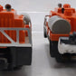 Lionel 3927 Vintage O Gauge Postwar Motorized Track Cleaner Cars [2] VG