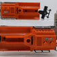 Lionel 3927 Vintage O Gauge Postwar Motorized Track Cleaner Cars [2] VG