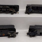 Lionel Vintage O 2-4-2 Steam Locomotive & Tenders: 2034, 6466, 6466W [4] VG