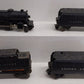Lionel Vintage O 2-4-2 Steam Locomotive & Tenders: 2034, 6466, 6466W [4] VG
