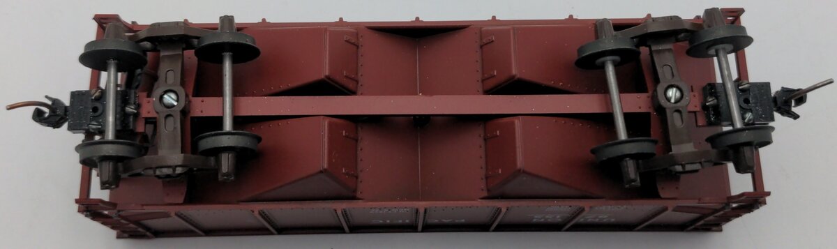 American Models S Scale Union Pacific Hopper Car #87155 EX