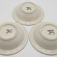Syracuse China Rio Grande Prospector Pattern 6-3/8" Diameter Bowls (Set of 3) EX