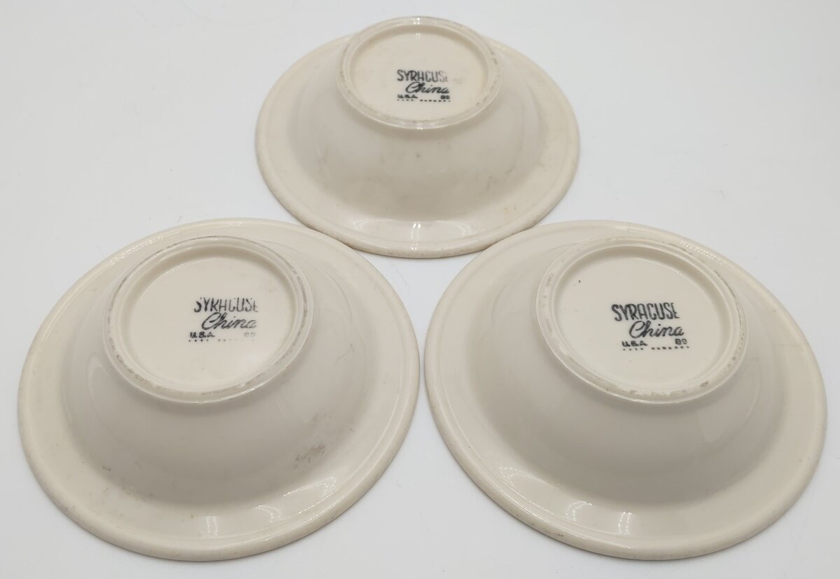 Syracuse China Rio Grande Prospector Pattern 6-3/8