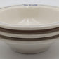 Syracuse China Rio Grande Prospector Pattern 6-3/8" Diameter Bowls (Set of 3) EX