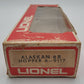 Lionel 6-9117 O Gauge Alaska Railroad Covered Quad Hopper #9117 EX/Box