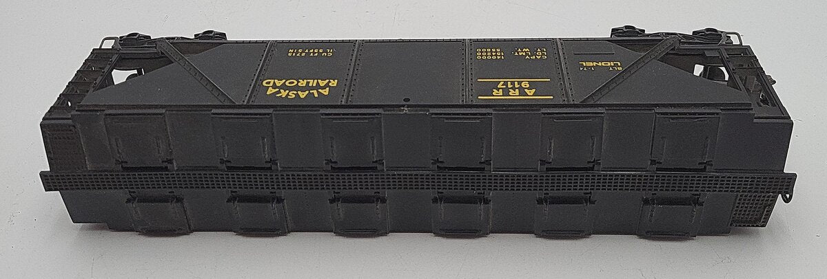 Lionel 6-9117 O Gauge Alaska Railroad Covered Quad Hopper #9117 EX/Box