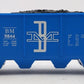 Menards 279-4580 O Gauge Boston & Maine 4-Bay Coal Hopper w/ Load EX/Box