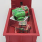 Lionel 6-36529 O Gauge North Pole Central Work Caboose w/Presents EX