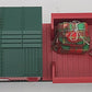Lionel 6-36529 O Gauge North Pole Central Work Caboose w/Presents EX