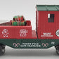 Lionel 6-36529 O Gauge North Pole Central Work Caboose w/Presents EX