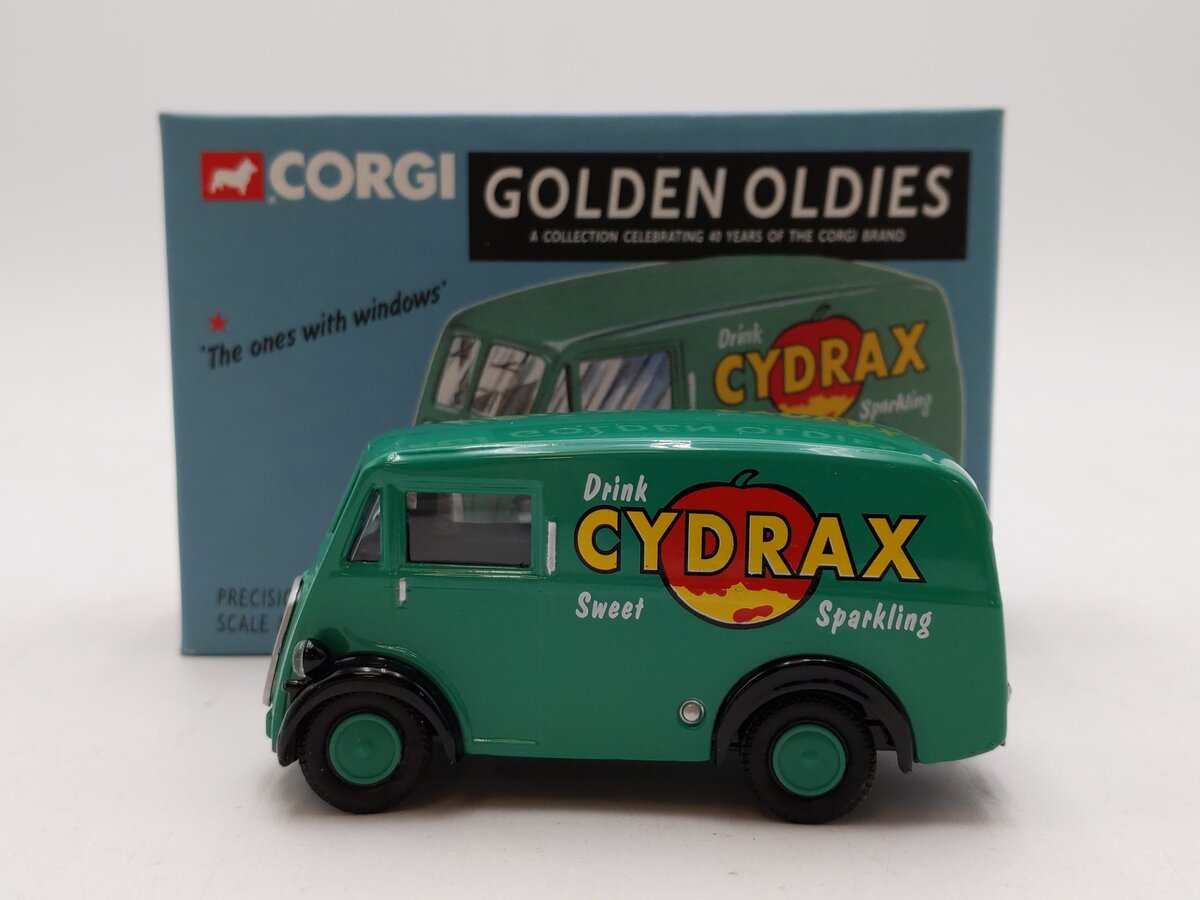 Corgi 06201 1:43 Morris J Cydrax Delivery Van NIB