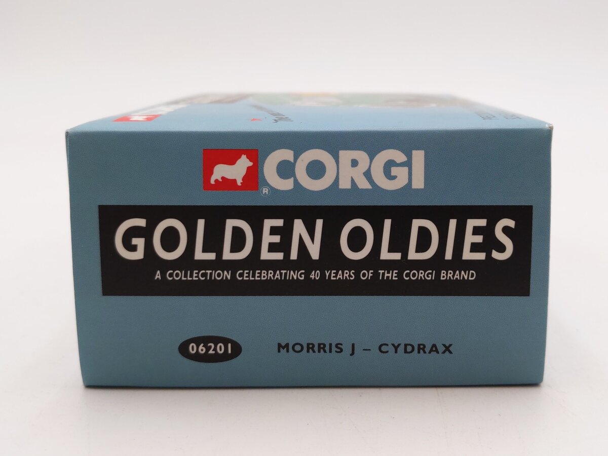 Corgi 06201 1:43 Morris J Cydrax Delivery Van NIB