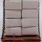 American Flyer S Gauge Custom Painted Bruce Lead Mines Flatcar #2140 w/ Load/Box