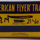 American Flyer S Gauge Custom Painted Bruce Lead Mines Flatcar #2140 w/ Load/Box