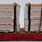 American Flyer S Gauge Custom Painted Bruce Lead Mines Flatcar #2140 w/ Load/Box