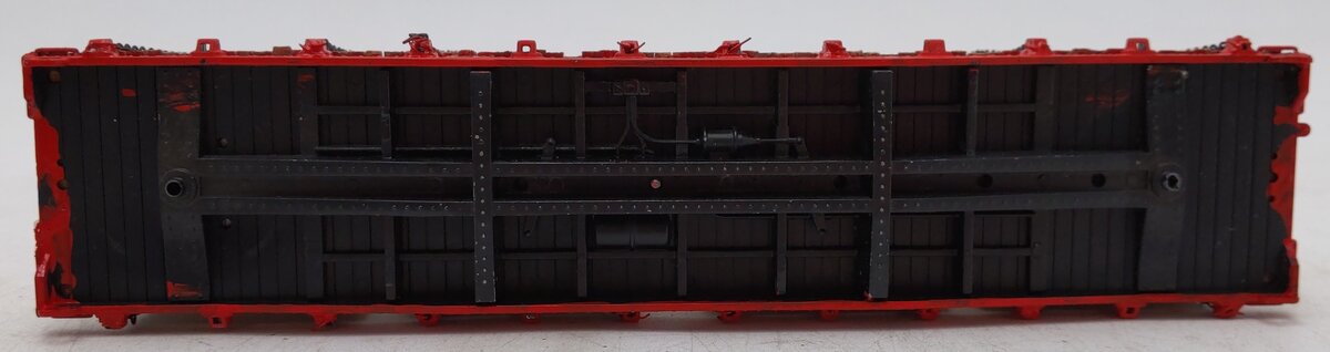American Flyer S Gauge Custom Painted Bruce Lead Mines Flatcar #2140 w/ Load/Box