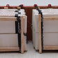 American Flyer S Gauge Custom Painted Bruce Lead Mines Flatcar #2140 w/ Load/Box