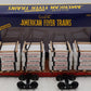 American Flyer S Gauge Custom Painted Bruce Lead Mines Flatcar #2140 w/ Load/Box