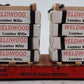 American Flyer S Gauge Custom Painted Bruce Lead Mines Flatcar #2140 w/ Load/Box