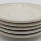Syracuse China Rio Grande Prospector Pattern 5-3/8" Diameter Saucers (Set of 5) EX