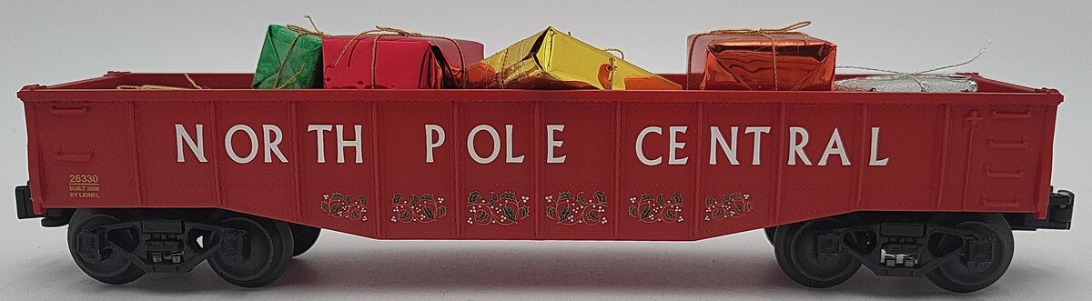Lionel 6-26330 Christmas Gondola with Presents EX
