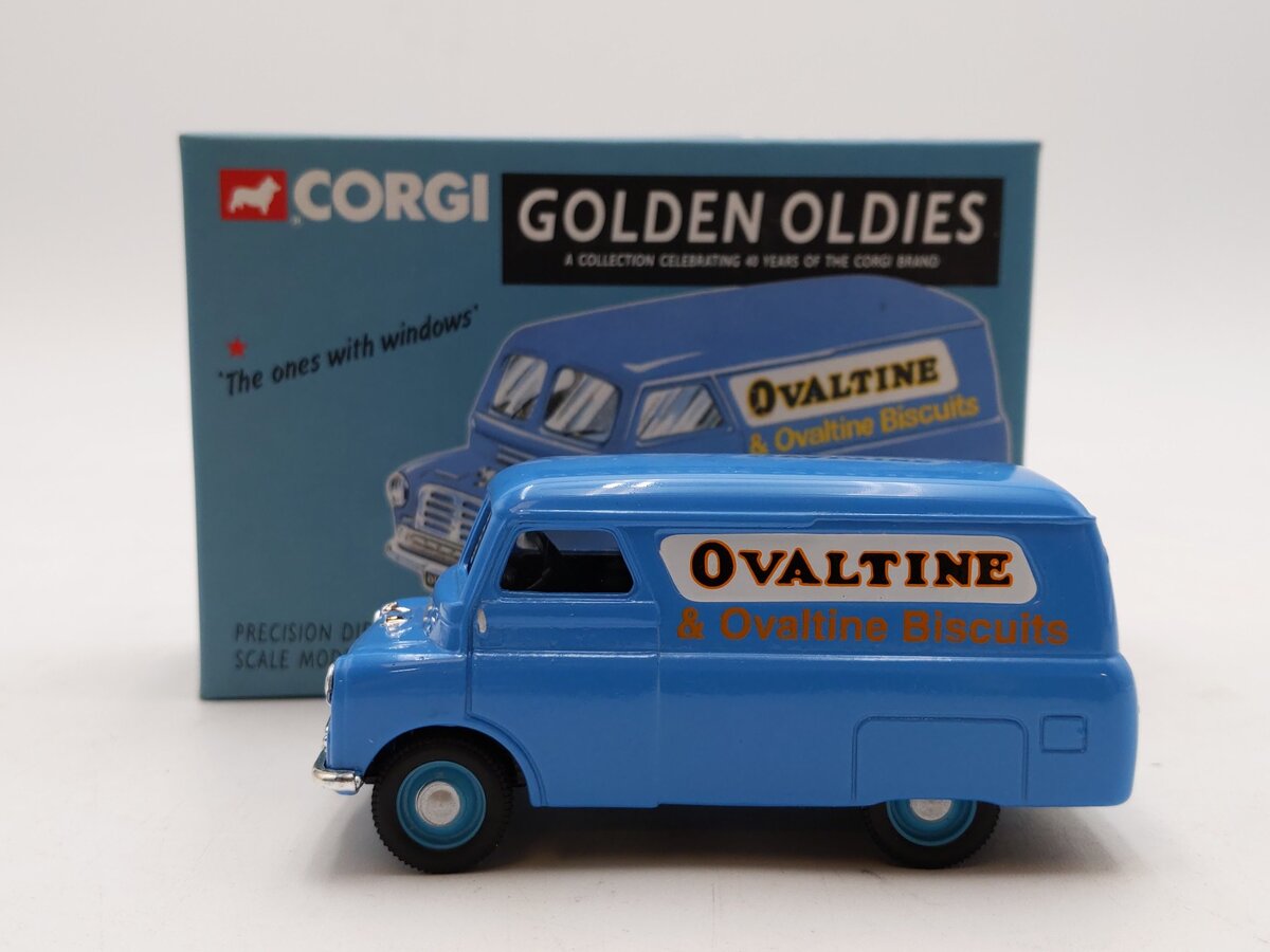 Corgi 05602 1:43 Benford Ca - Ovaltine Delivery Van NIB