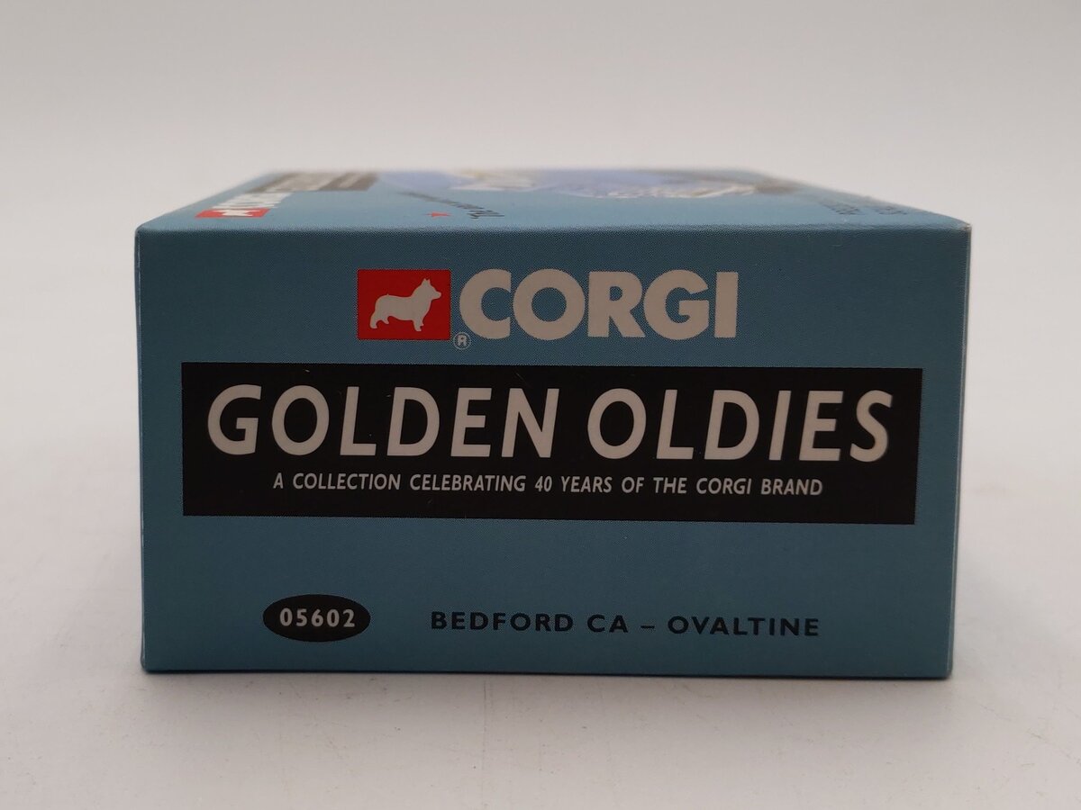 Corgi 05602 1:43 Benford Ca - Ovaltine Delivery Van NIB