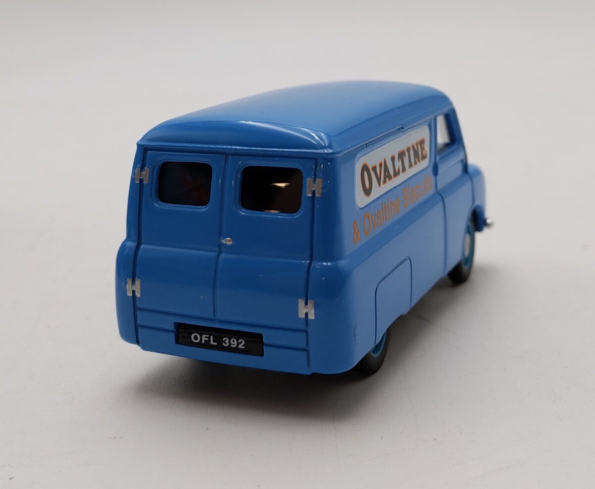 Corgi 05602 1:43 Benford Ca - Ovaltine Delivery Van NIB