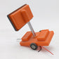 Miniatronics 85-503-01 O Mobile Highway Sign Men Working Speed Limit 15 MPH LN/Box
