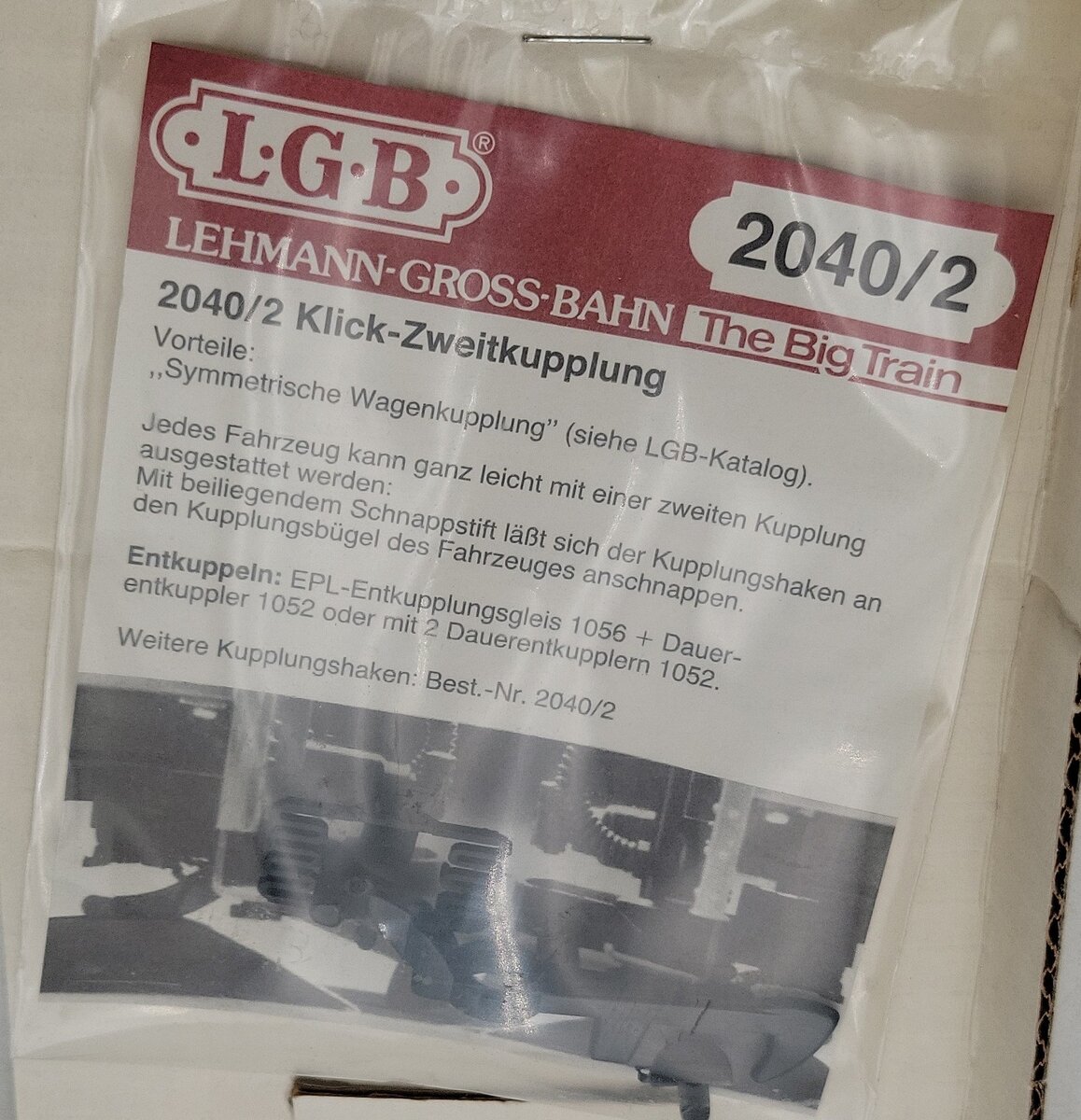 LGB 3081 G Scale Denver & Rio Grande Western Combine Passenger Car EX/Box