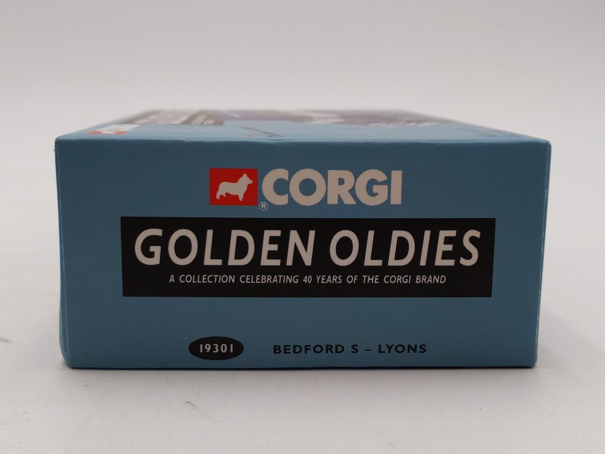 Corgi 19301 1:50 BedFord S Lyons Delivery Truck NIB