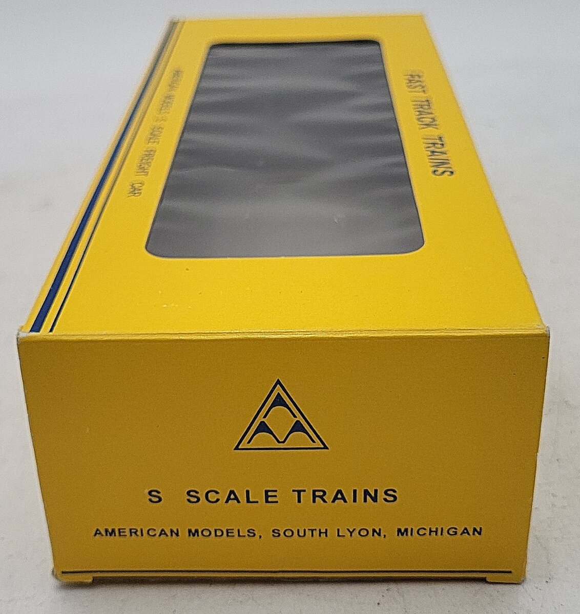 American Models S Scale Peabody  4-Bay Hopper #8622 LN/Box