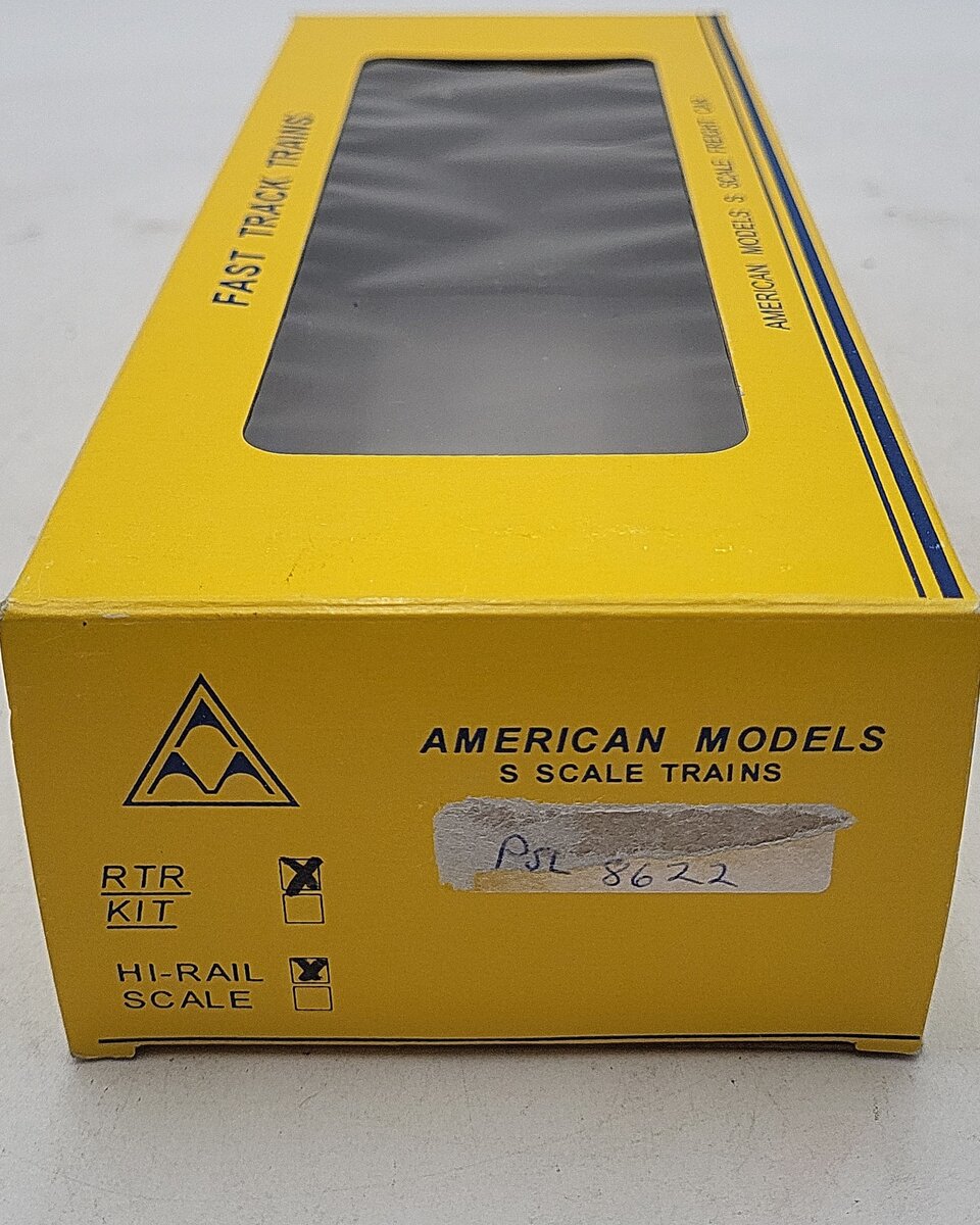 American Models S Scale Peabody  4-Bay Hopper #8622 LN/Box