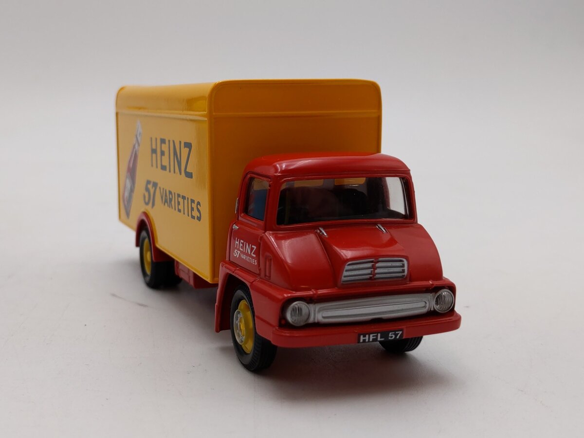 Corgi 19303 1:50 Heinz Delivery Truck NIB