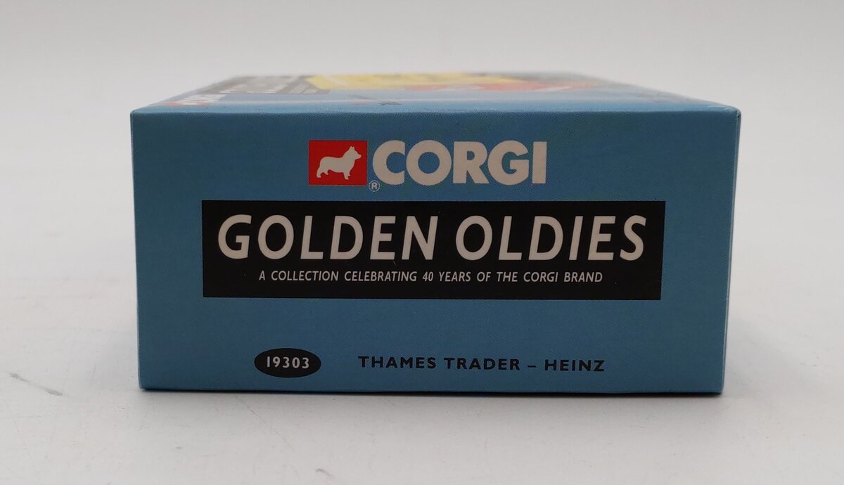 Corgi 19303 1:50 Heinz Delivery Truck NIB