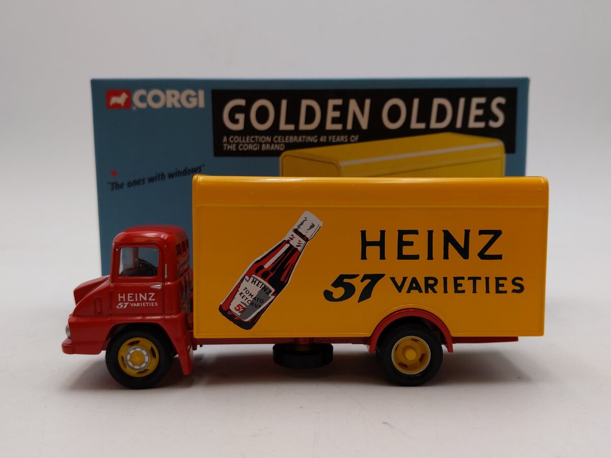 Corgi 19303 1:50 Heinz Delivery Truck NIB