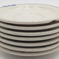 Syracuse China Rio Grande Prospector Pattern 5-3/8 Diameter Saucers (Set of 7) EX