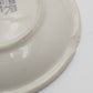 Syracuse China Rio Grande Prospector Pattern 5-3/8 Diameter Saucers (Set of 7) EX