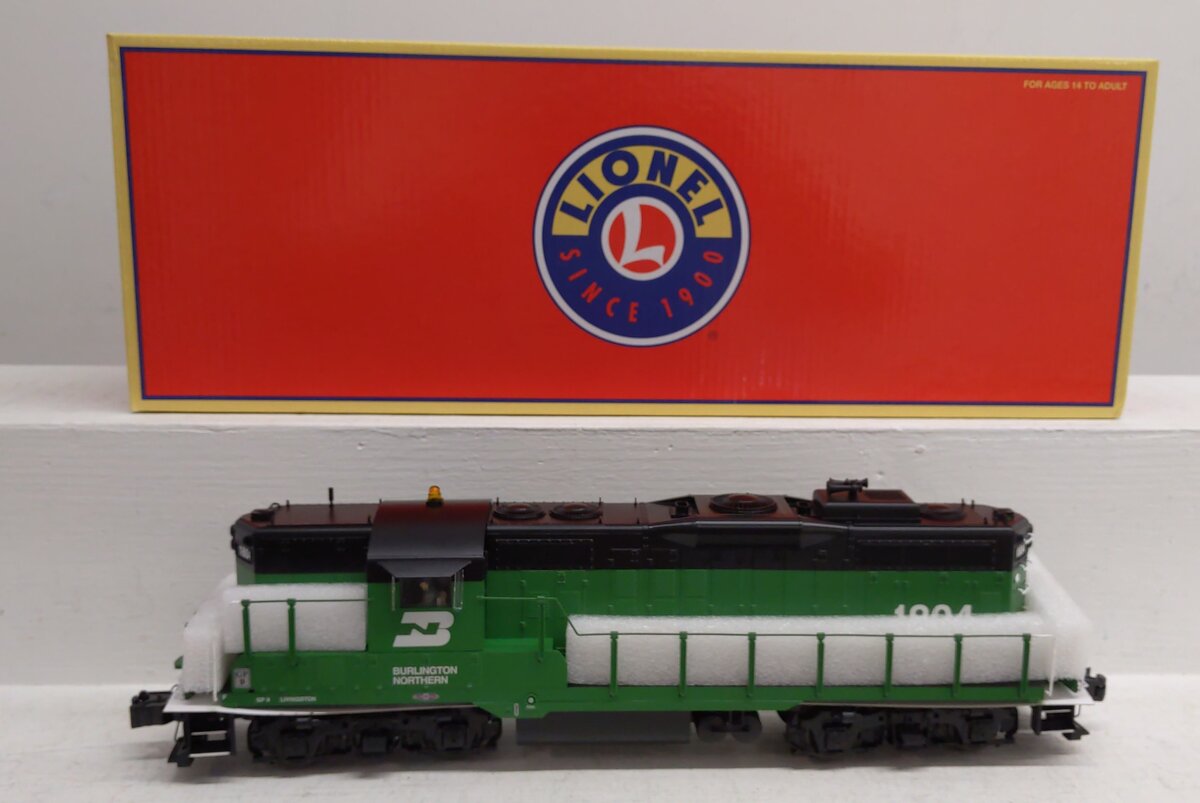 Lionel 6-82785 Burlington Northern GP9 Diesel Locomotive #1804
