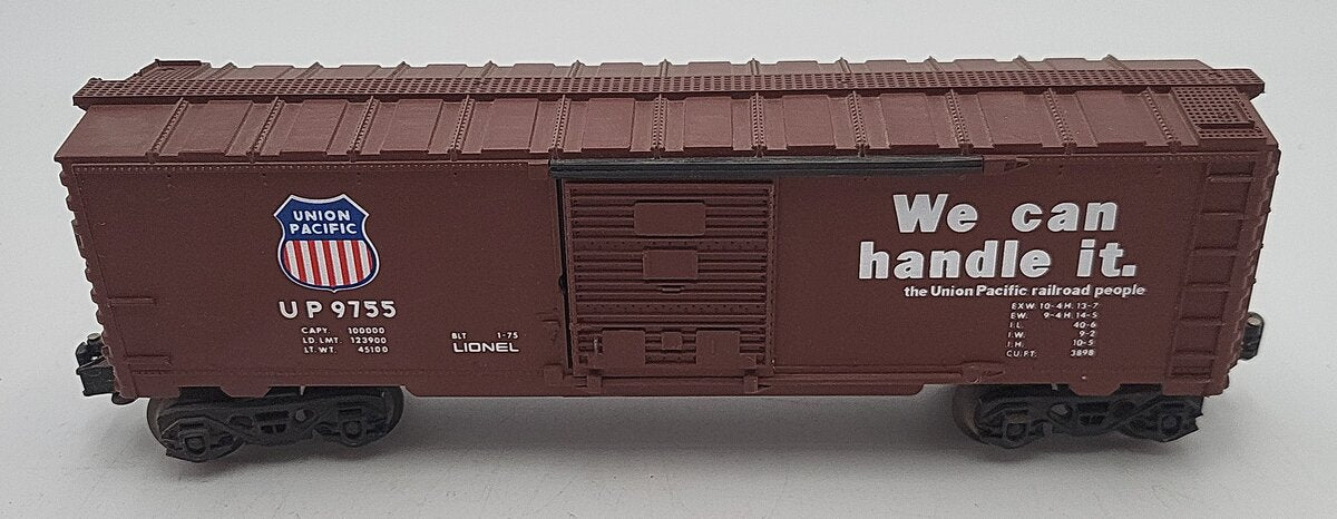 Lionel 6-9755 O Gauge Union Pacific Boxcar EX/Box