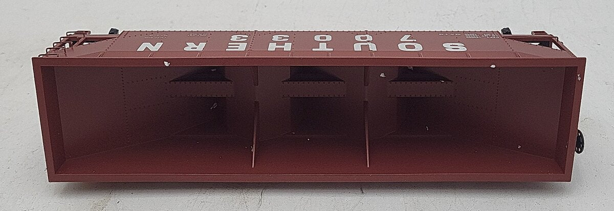 American Models 3377 S Scale Southern AAR 3-Bay Hopper #70033 LN/Box
