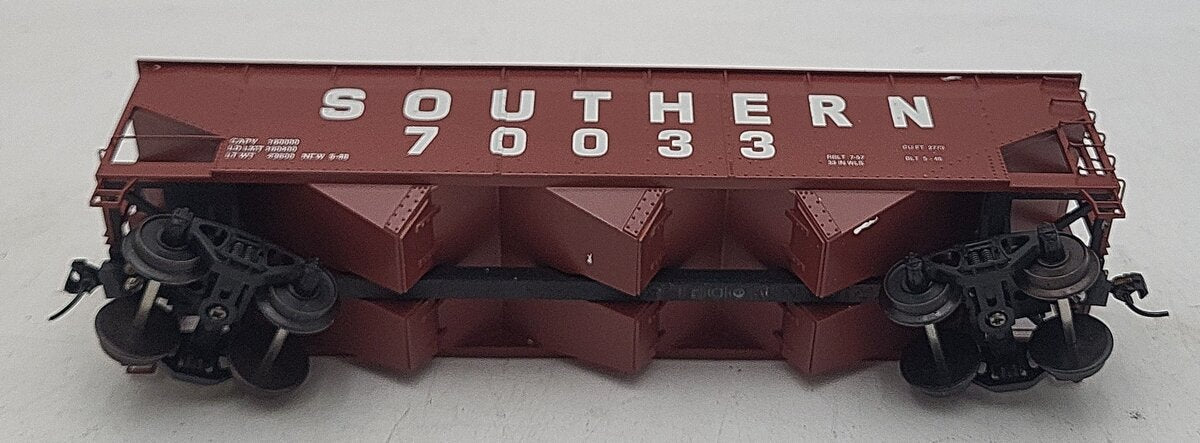 American Models 3377 S Scale Southern AAR 3-Bay Hopper #70033 LN/Box